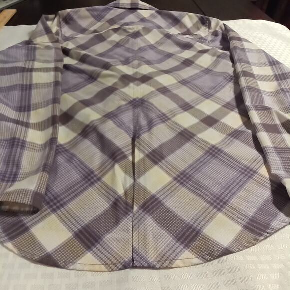 Marmot Women Large Long Sleeve Shirt with Pockets and Button-Up Closure Western - Picture 7 of 9